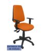 PIQUERAS Y CRESPO Silla Elche S bali naranja brazos regulables PIQUERAS Y CRESPO Silla Elche S bali naranja brazos regulables