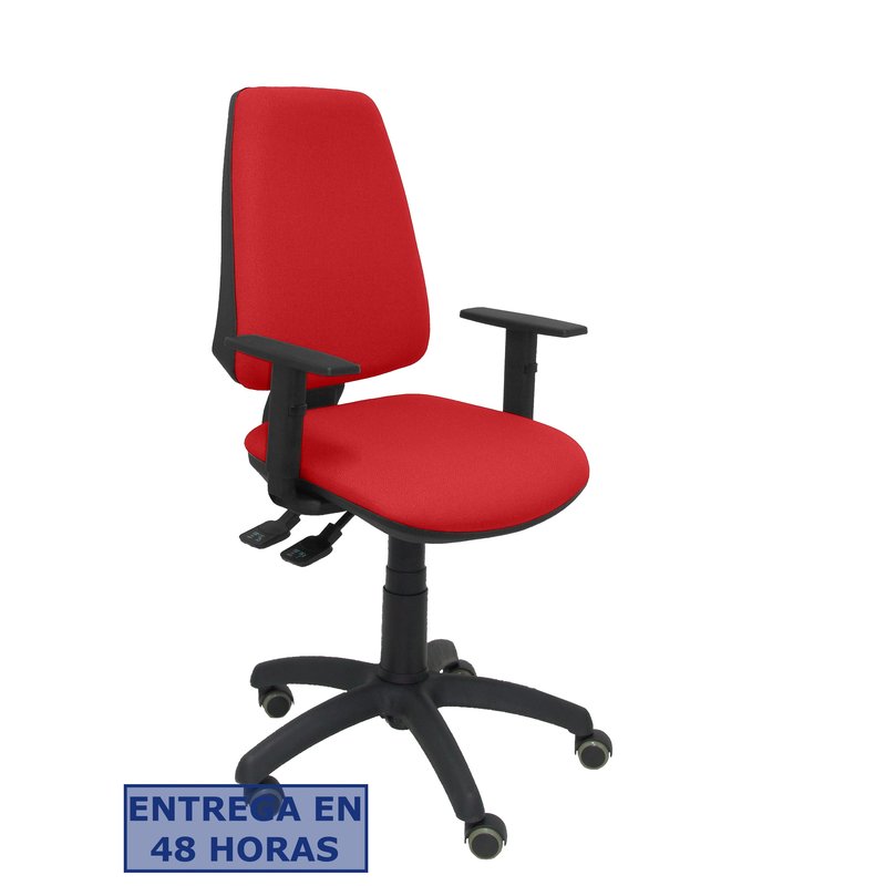 PIQUERAS Y CRESPO Silla Elche S bali rojo brazos regulables ruedas de parque PIQUERAS Y CRESPO Silla Elche S bali rojo brazos regulables ruedas de parque