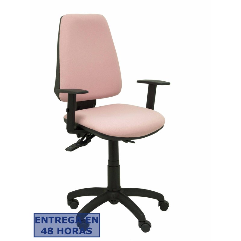 PIQUERAS Y CRESPO Silla Elche S bali rosa palido brazos regulables PIQUERAS Y CRESPO Silla Elche S bali rosa palido brazos regulables