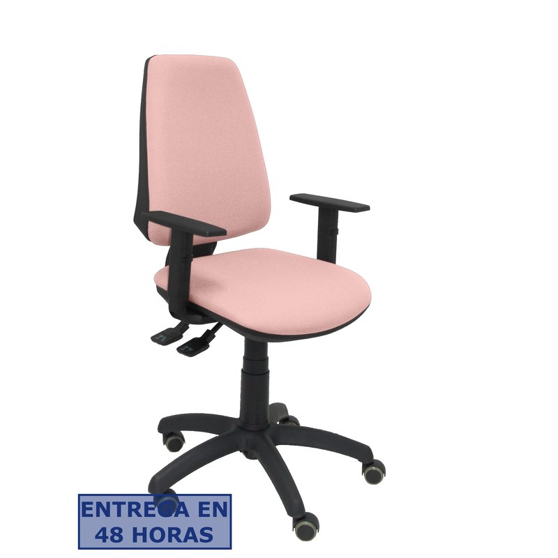 PIQUERAS Y CRESPO Silla Elche S bali rosa palido brazos regulables ruedas de parque PIQUERAS Y CRESPO Silla Elche S bali rosa palido brazos regulables ruedas de parque