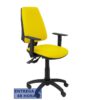 PIQUERAS Y CRESPO Silla Elche S similpiel amarillo brazos regulables PIQUERAS Y CRESPO Silla Elche S similpiel amarillo brazos regulables