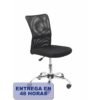 PIQUERAS Y CRESPO Silla FOROL Pardal respaldo malla negro asiento