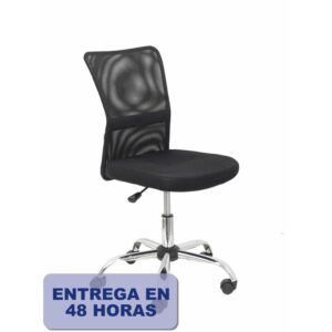PIQUERAS Y CRESPO Silla FOROL Pardal respaldo malla negro asiento