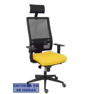 PIQUERAS Y CRESPO Silla Horna bali amarillo.