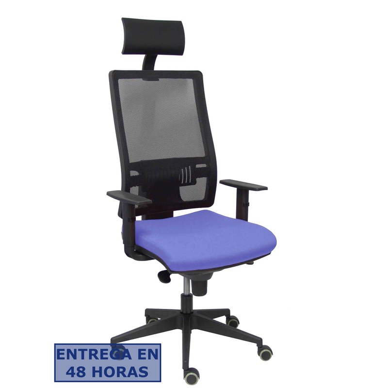 PIQUERAS Y CRESPO Silla Horna bali azul claro.