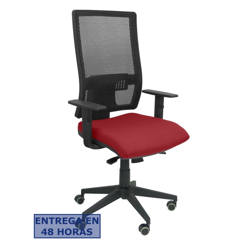 PIQUERAS Y CRESPO Silla Horna bali granate sin cabecero