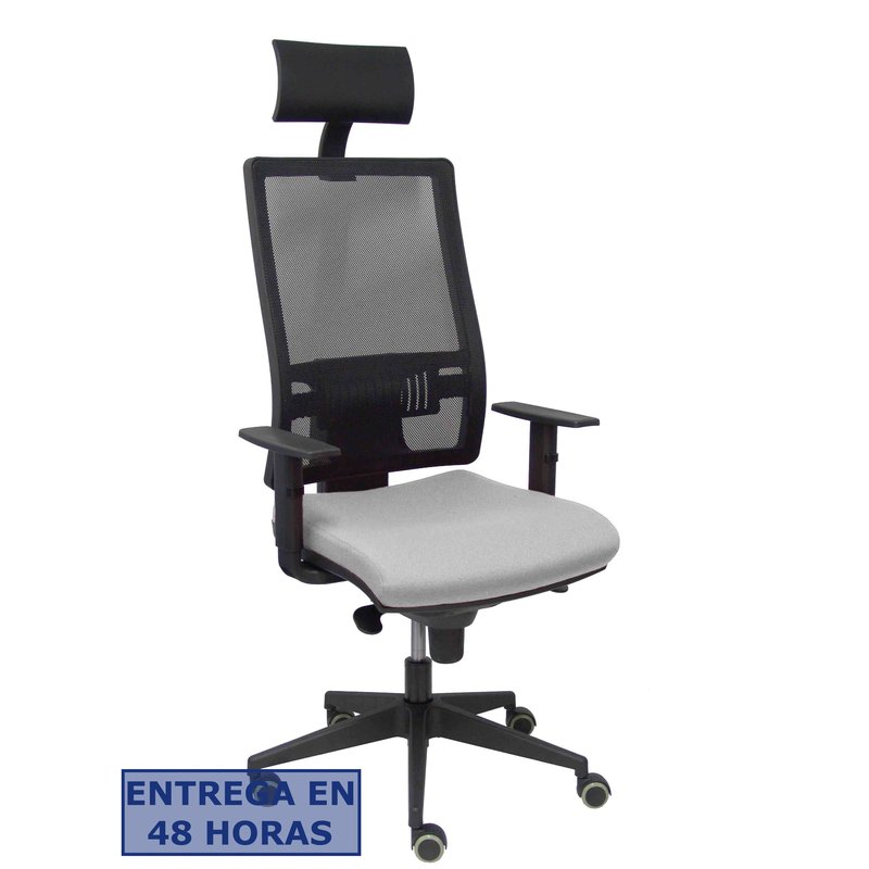 PIQUERAS Y CRESPO Silla Horna bali gris claro