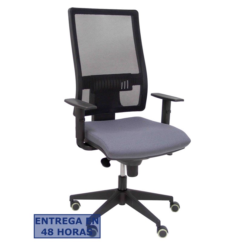 PIQUERAS Y CRESPO Silla Horna bali gris oscuro sin cabecero