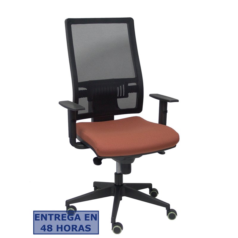 PIQUERAS Y CRESPO Silla Horna bali marron sin cabecero