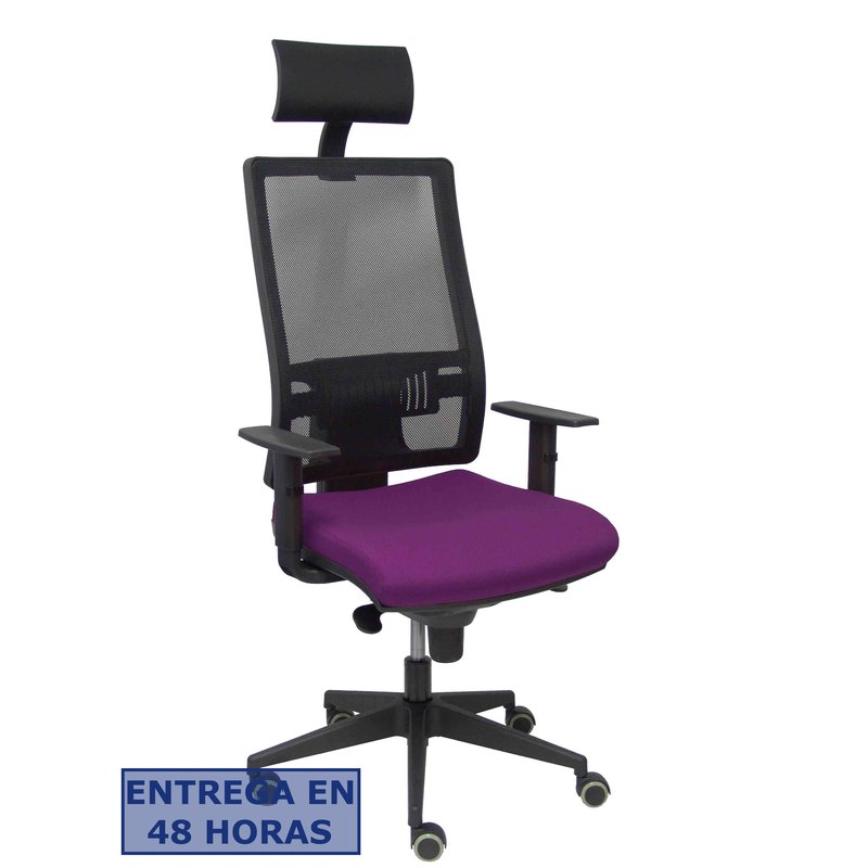 PIQUERAS Y CRESPO Silla Horna bali morado.