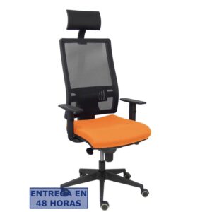 PIQUERAS Y CRESPO Silla Horna bali naranja.