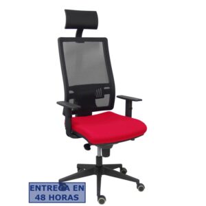 PIQUERAS Y CRESPO Silla Horna bali rojo.