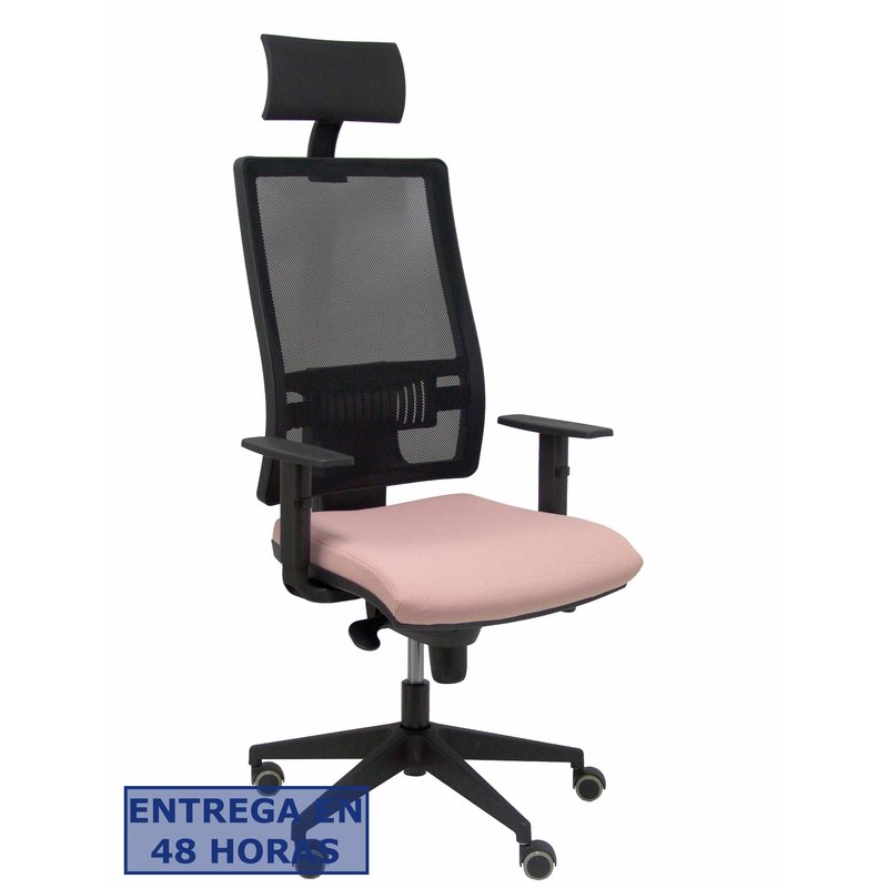 PIQUERAS Y CRESPO Silla Horna bali rosa palido