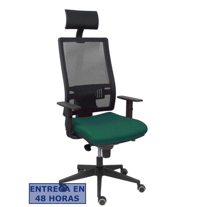 PIQUERAS Y CRESPO Silla Horna bali verde botella