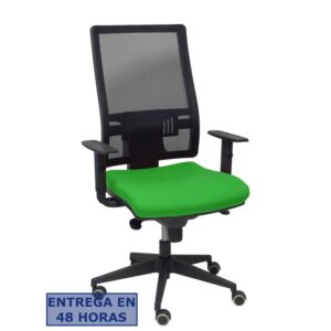 PIQUERAS Y CRESPO Silla Horna bali verde brazos regulables