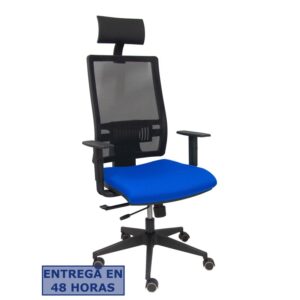 PIQUERAS Y CRESPO Silla Horna traslack bali azul brazos regulables ruedas parque y cabecero