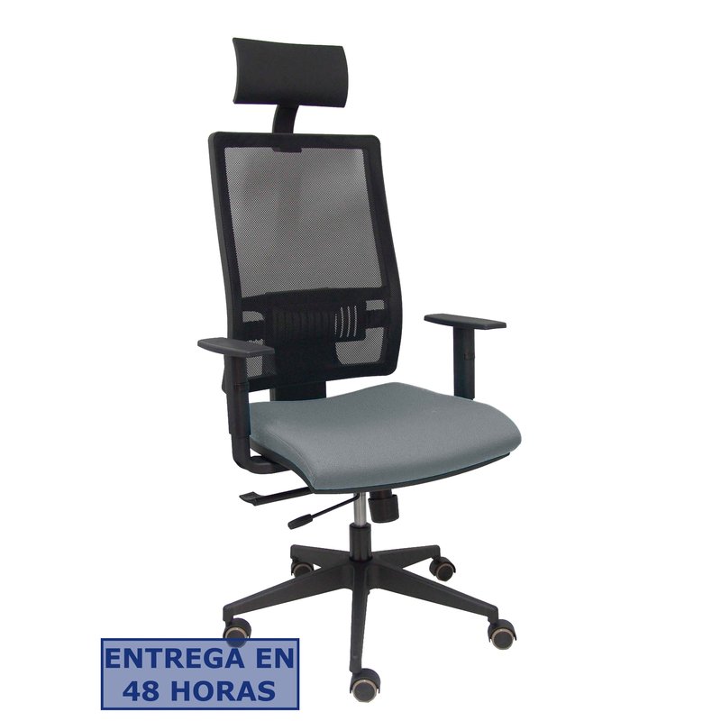 PIQUERAS Y CRESPO Silla Horna traslack bali gris brazos regulables ruedas parque y cabecero