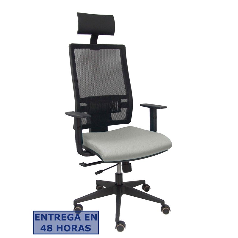 PIQUERAS Y CRESPO Silla Horna traslack bali gris claro brazos regulables ruedas parque y cabecero