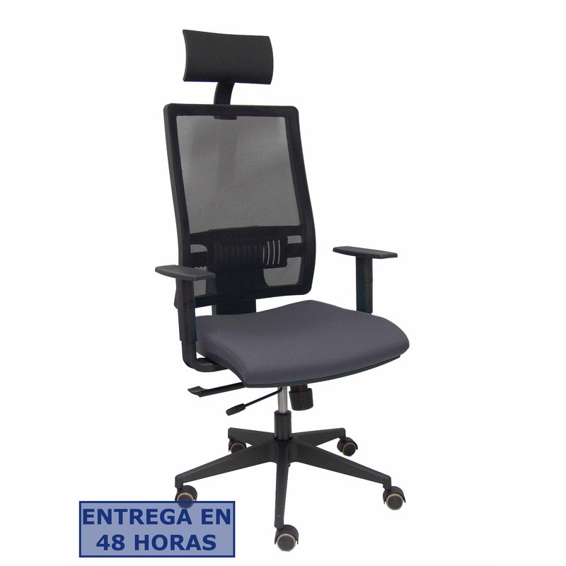 PIQUERAS Y CRESPO Silla Horna traslack bali gris oscuro brazos regulables ruedas parque y cabecero PIQUERAS Y CRESPO Silla Horna traslack bali gris oscuro brazos regulables ruedas parque y cabecero