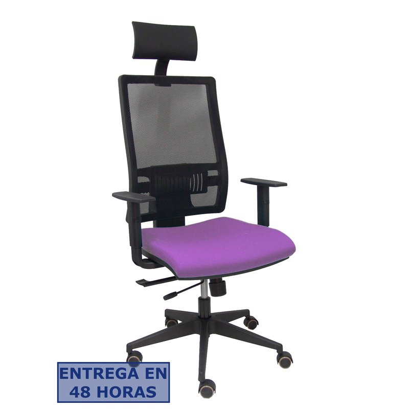 PIQUERAS Y CRESPO Silla Horna traslack bali lila brazos regulables ruedas parque y cabecero