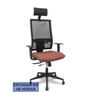 PIQUERAS Y CRESPO Silla Horna traslack bali marron brazos regulables ruedas parque y cabecero