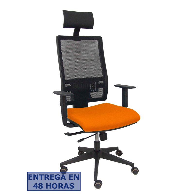 PIQUERAS Y CRESPO Silla Horna traslack bali naranja brazos regulables ruedas parque y cabecero PIQUERAS Y CRESPO Silla Horna traslack bali naranja brazos regulables ruedas parque y cabecero