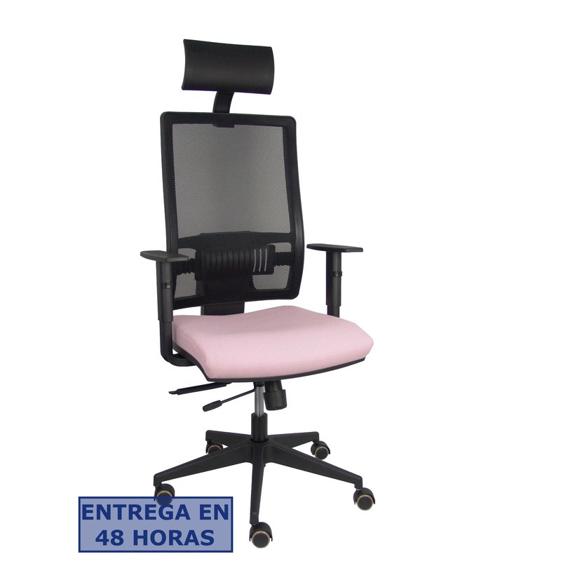 PIQUERAS Y CRESPO Silla Horna traslack bali rosa brazos regulables ruedas parque y cabecero