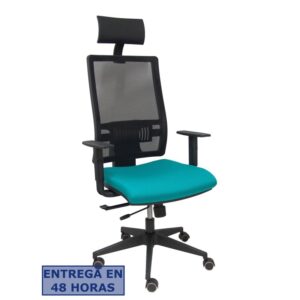 PIQUERAS Y CRESPO Silla Horna traslack bali turquesa brazos regulables ruedas parque y cabecero