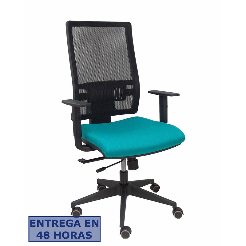 PIQUERAS Y CRESPO Silla Horna traslack bali turquesa sin cabecero