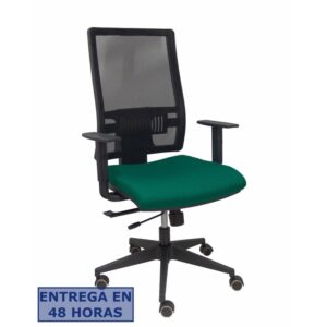 PIQUERAS Y CRESPO Silla Horna traslack bali verde botella sin cabecero