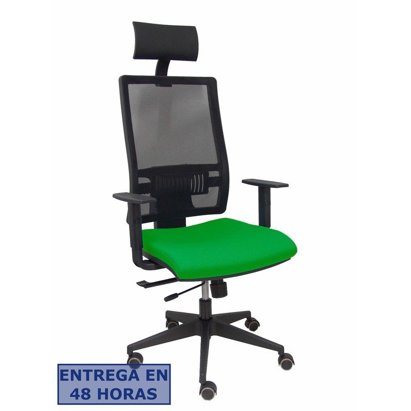 PIQUERAS Y CRESPO Silla Horna traslack bali verde brazos regulables ruedas parque y cabecero