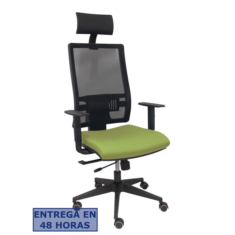 PIQUERAS Y CRESPO Silla Horna traslack bali verde oliva brazos regulables ruedas parque y cabecero