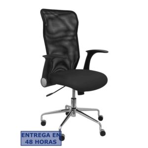 PIQUERAS Y CRESPO Silla Minaya similpiel negro