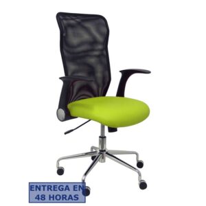 PIQUERAS Y CRESPO Silla Minaya similpiel pistacho