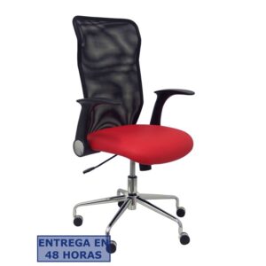 PIQUERAS Y CRESPO Silla Minaya similpiel rojo