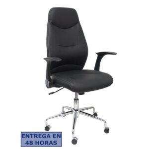 PIQUERAS Y CRESPO Silla Odrea similpiel negro ¡Ultimas unidades!!