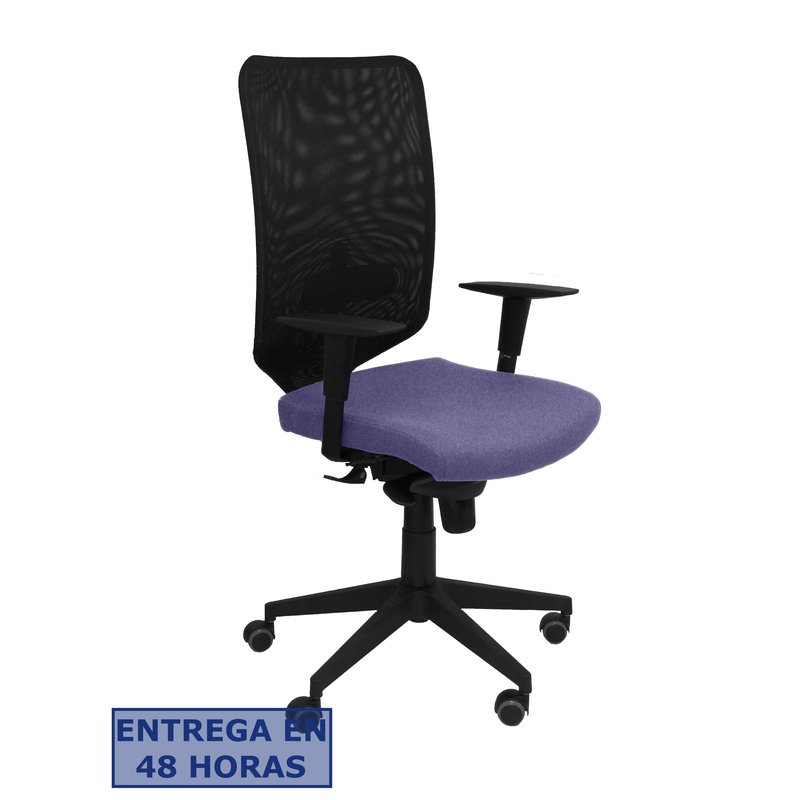 PIQUERAS Y CRESPO Silla Ossa negra bali azul claro ¡Ultimas unidades!!