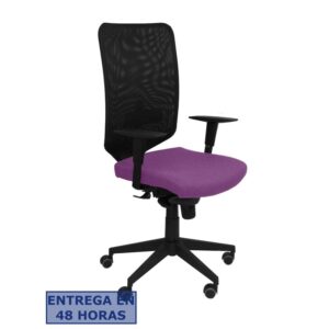 PIQUERAS Y CRESPO Silla Ossa negra bali lila ¡Ultimas unidades!!