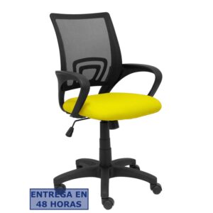 PIQUERAS Y CRESPO Silla Vianos bali amarillo