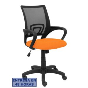 PIQUERAS Y CRESPO Silla Vianos bali naranja