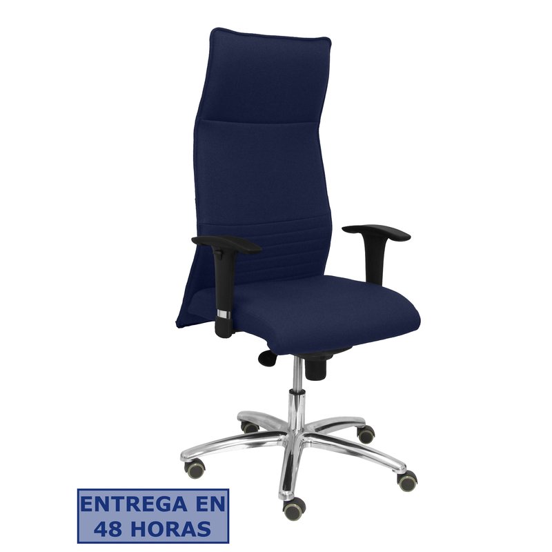 PIQUERAS Y CRESPO Sillon Albacete XL bali azul marino hasta 160kg