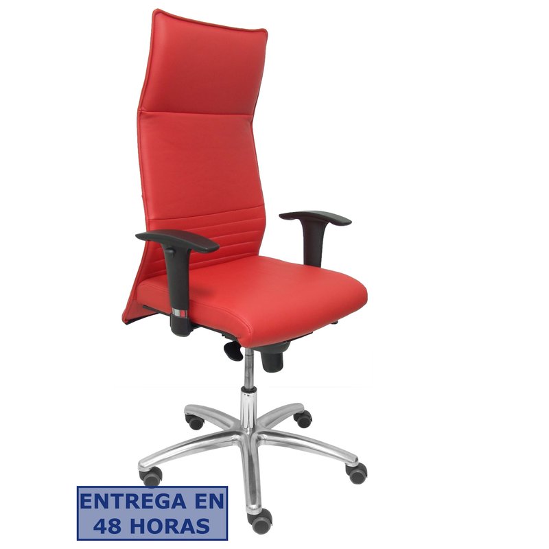 PIQUERAS Y CRESPO Sillon Albacete XL similpiel rojo hasta 160kg