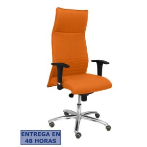 PIQUERAS Y CRESPO Sillon Albacete bali naranja