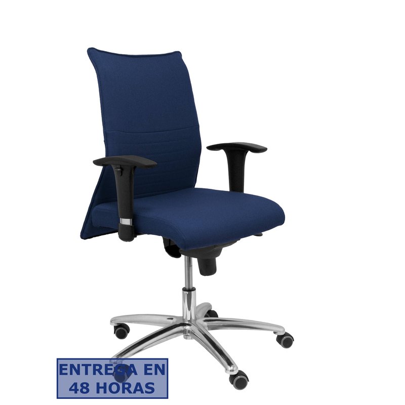 PIQUERAS Y CRESPO Sillon Albacete confidente bali azul marino hasta 160 kg