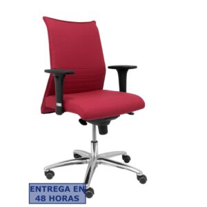 PIQUERAS Y CRESPO Sillon Albacete confidente bali granate.