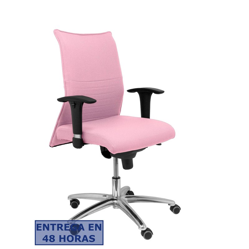 PIQUERAS Y CRESPO Sillon Albacete confidente bali rosa palido hasta 160 kg