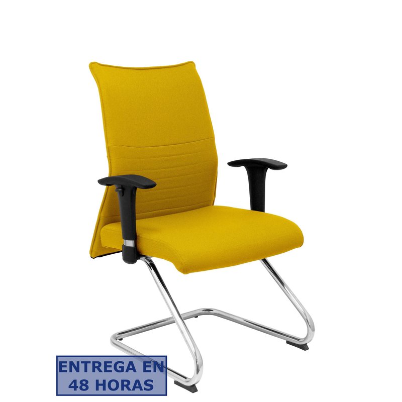 PIQUERAS Y CRESPO Sillon Albacete confidente patin bali amarillo