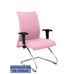 PIQUERAS Y CRESPO Sillon Albacete confidente patin bali rosa palido