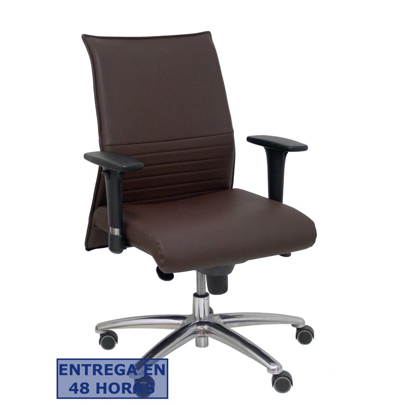 PIQUERAS Y CRESPO Sillon Albacete confidente similpiel chocolate PIQUERAS Y CRESPO Sillon Albacete confidente similpiel chocolate