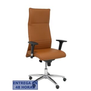 PIQUERAS Y CRESPO Sillon Albacete piel marron